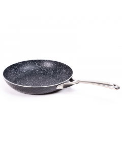 A stove in one hand
