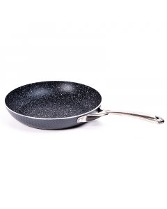 A stove in one hand