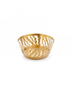 Golden bread basket