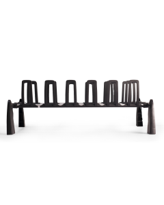 Metal shoes shelf