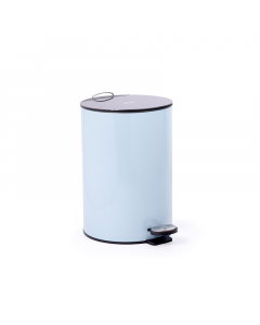 Pedal waste bin 5 liter blue