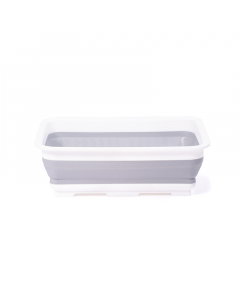 Folding wash basin