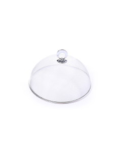 Small round mesh cover