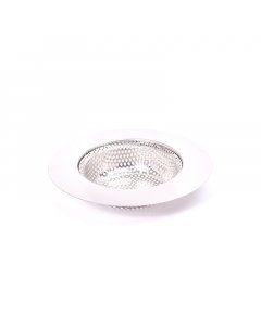 Large steel laundry strainer