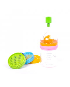 Juicer and kitchen utensils set 8 pieces