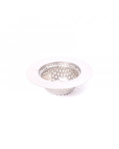 Small steel laundry strainer