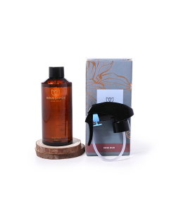 Perfumed spray with the scent of roses and oud