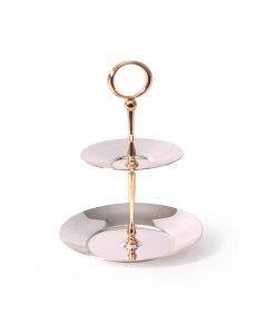 Silver double sided candy box
