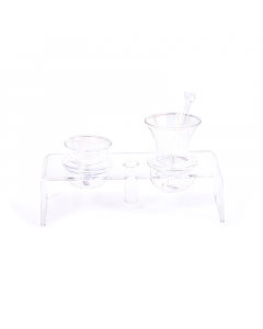 Spectrum color tea and coffee serving set
