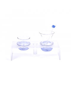 Blue tea and coffee set