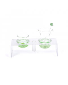 Green tea and coffee set