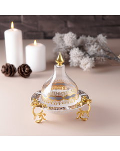 Small date bowl, glass, sect