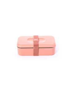 Divided rectangular food container