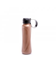 Medium brown plastic bottle