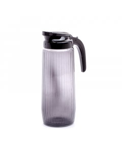 Black embossed glass jake
