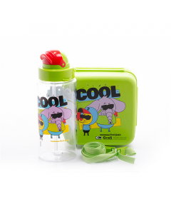 Green baby set