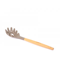 Silicone spaghetti spoon