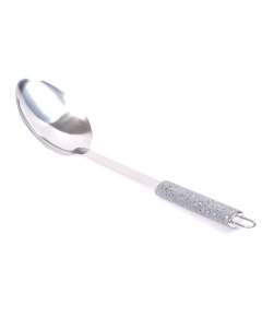 Marble steel spoon