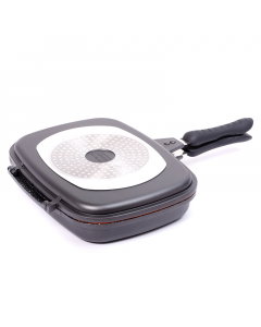 Rectangular double pan size 32