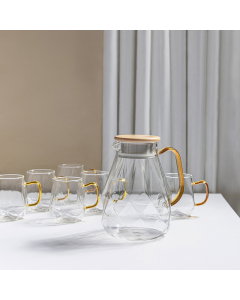 Jake's set with 6 mugs