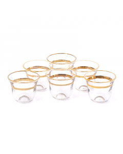 Dima 6 piece coffee cup set