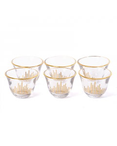 Harmony 6-piece coffee cup set