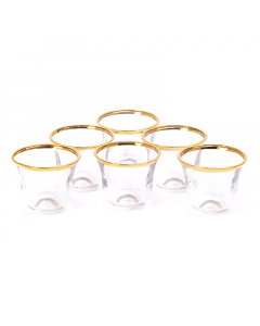 Set of 6 coffee cups