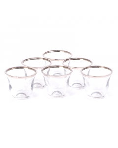 Set of 6 coffee cups