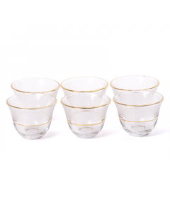 A set of coffee cups, 6 pieces, Noor