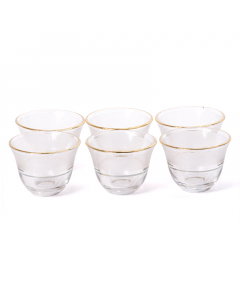 A set of coffee cups, 6 pieces, Noor