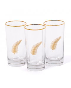 Jasmine water cup set of 3 pieces