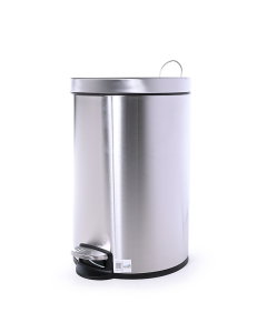 Steel trash can 12 liters
