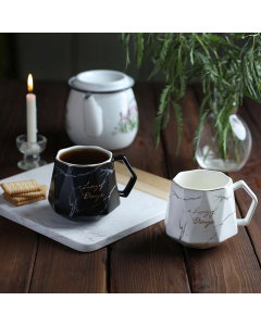 cup   white hand
