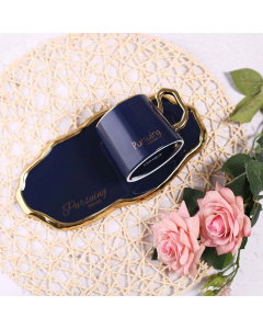 Blue Porcelain cup