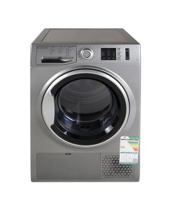 Ariston freestanding clothes dryer, 8 kg, 15 programs, silver