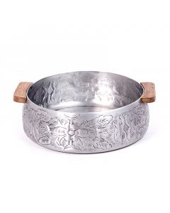 Small gray serving bowl