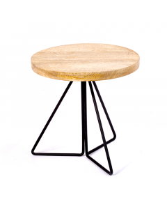 Large wooden decorative stand