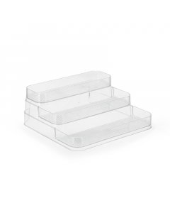 Plastic makeup stand