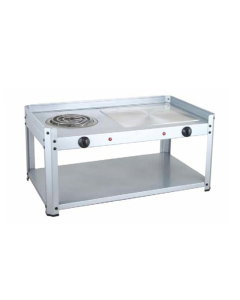 Electric stove and heater