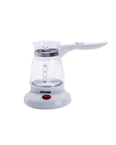 Glass Turkish coffee kettle