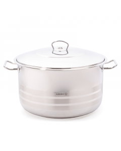 Korkmaz Mega Steel Pot 36 cm