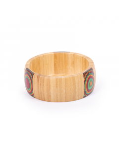 5.5cm bamboo salad bowl
