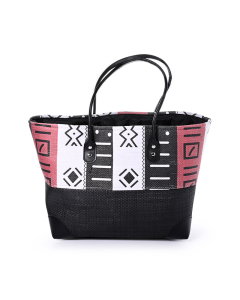 Black thermos bag