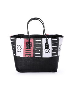 Black thermos bag