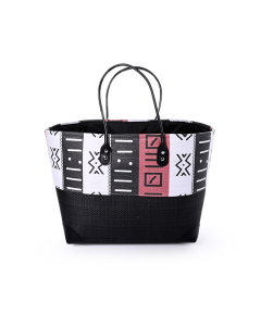Black thermos bag