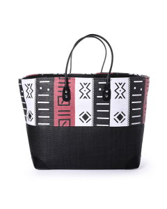 Black thermos bag