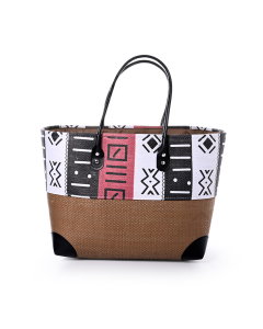 Brown thermos bag