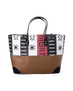 Brown thermos bag