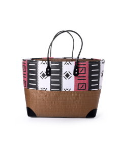 Brown thermos bag