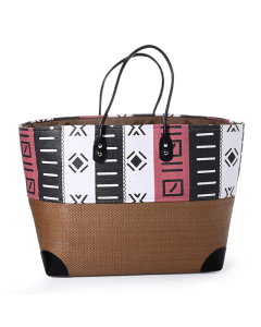 Brown thermos bag